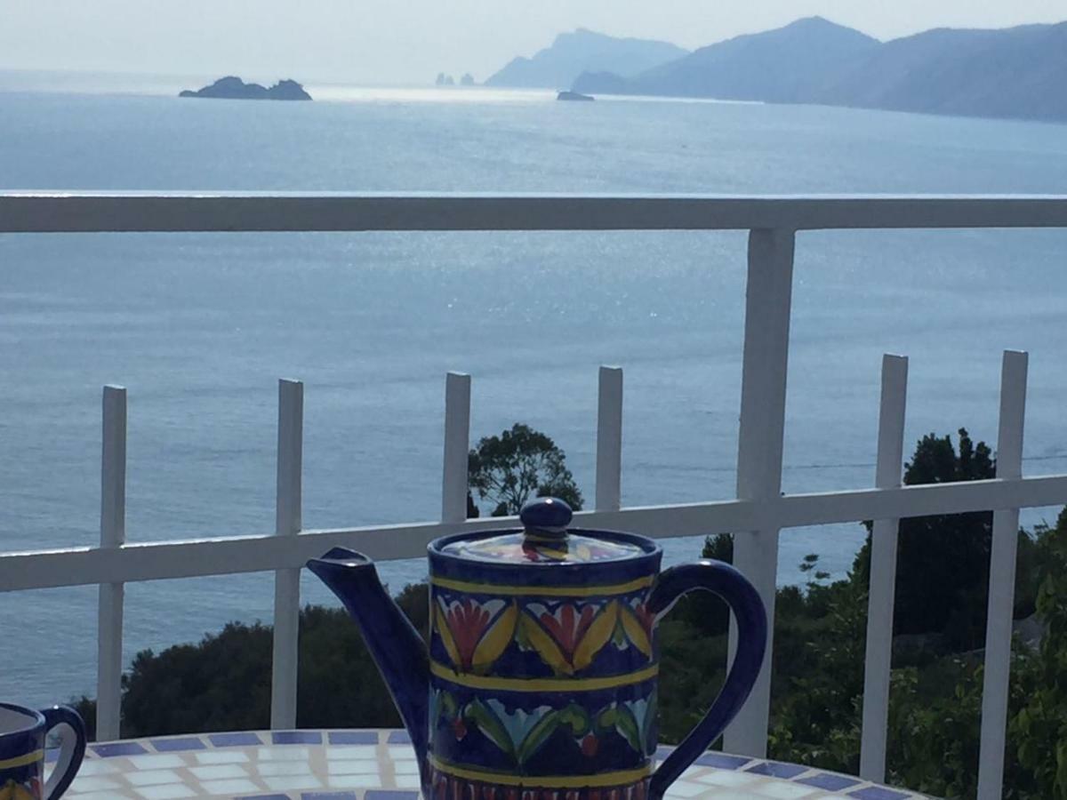 Casa Rosetta Villa Praiano Bagian luar foto