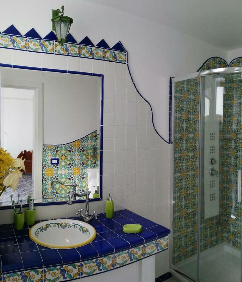 Casa Rosetta Villa Praiano Bagian luar foto