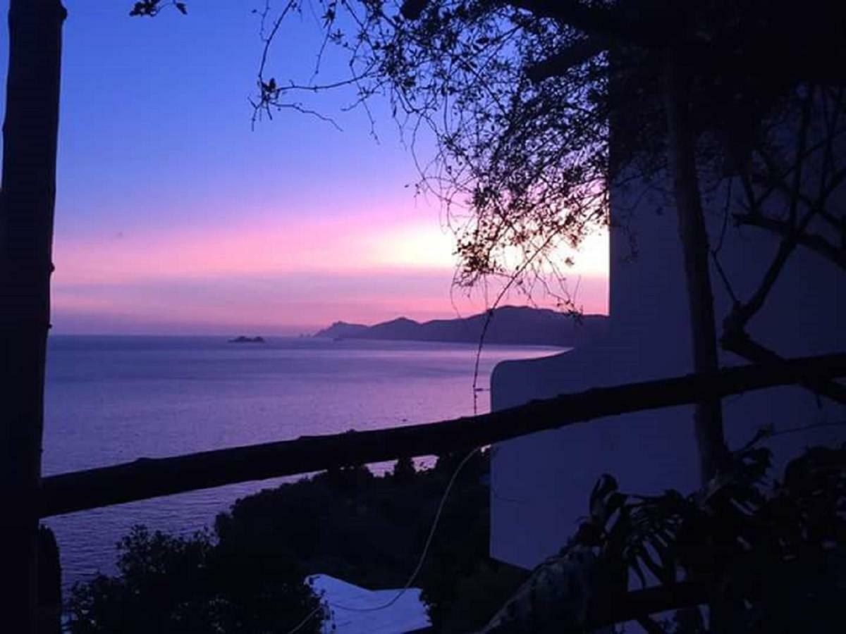 Casa Rosetta Villa Praiano Bagian luar foto