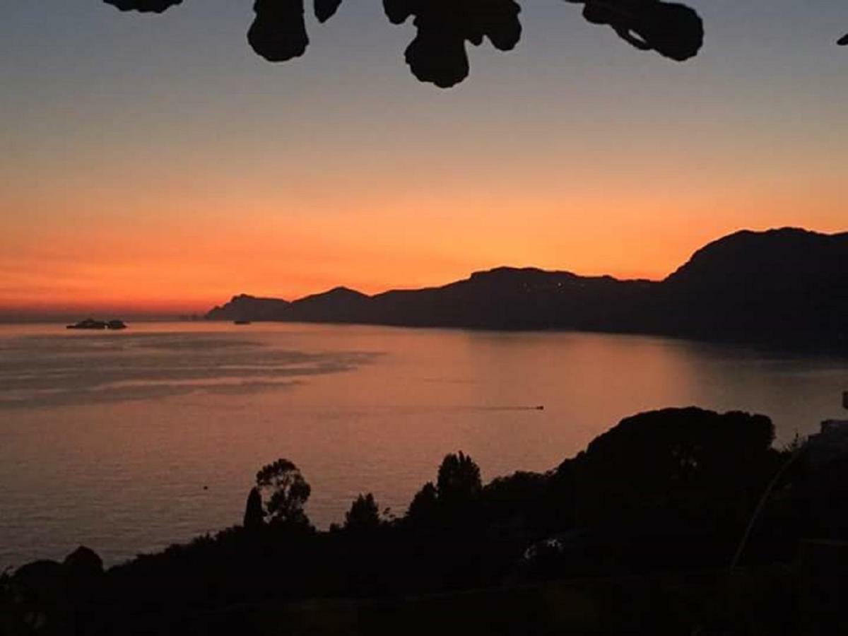 Casa Rosetta Villa Praiano Bagian luar foto