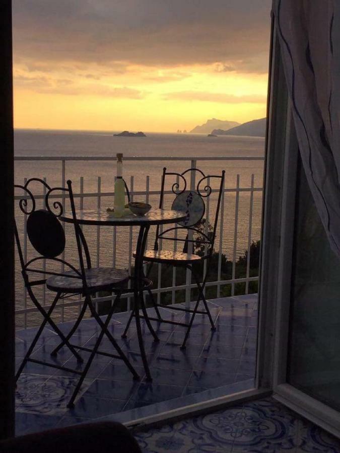 Casa Rosetta Villa Praiano Bagian luar foto