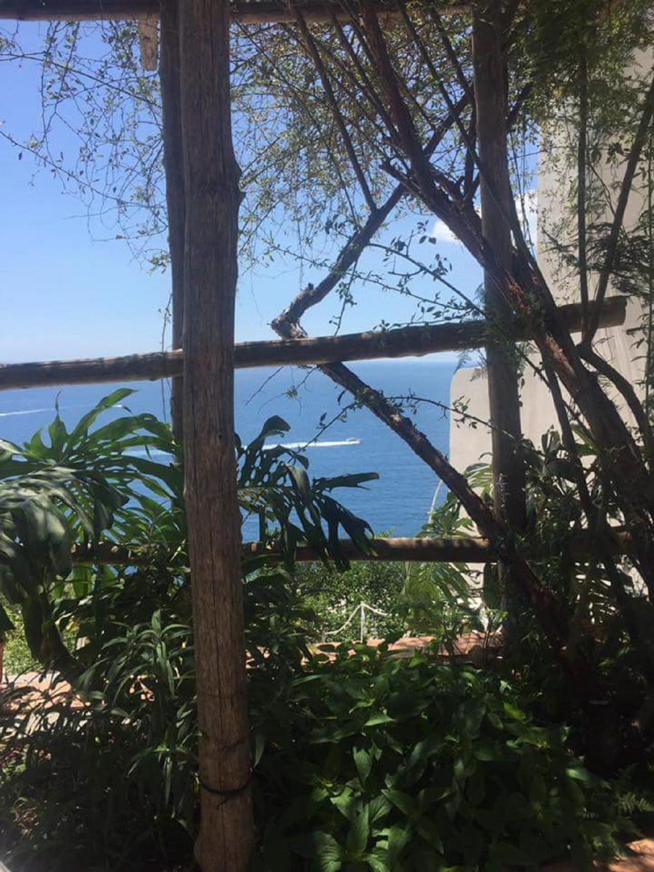 Casa Rosetta Villa Praiano Bagian luar foto