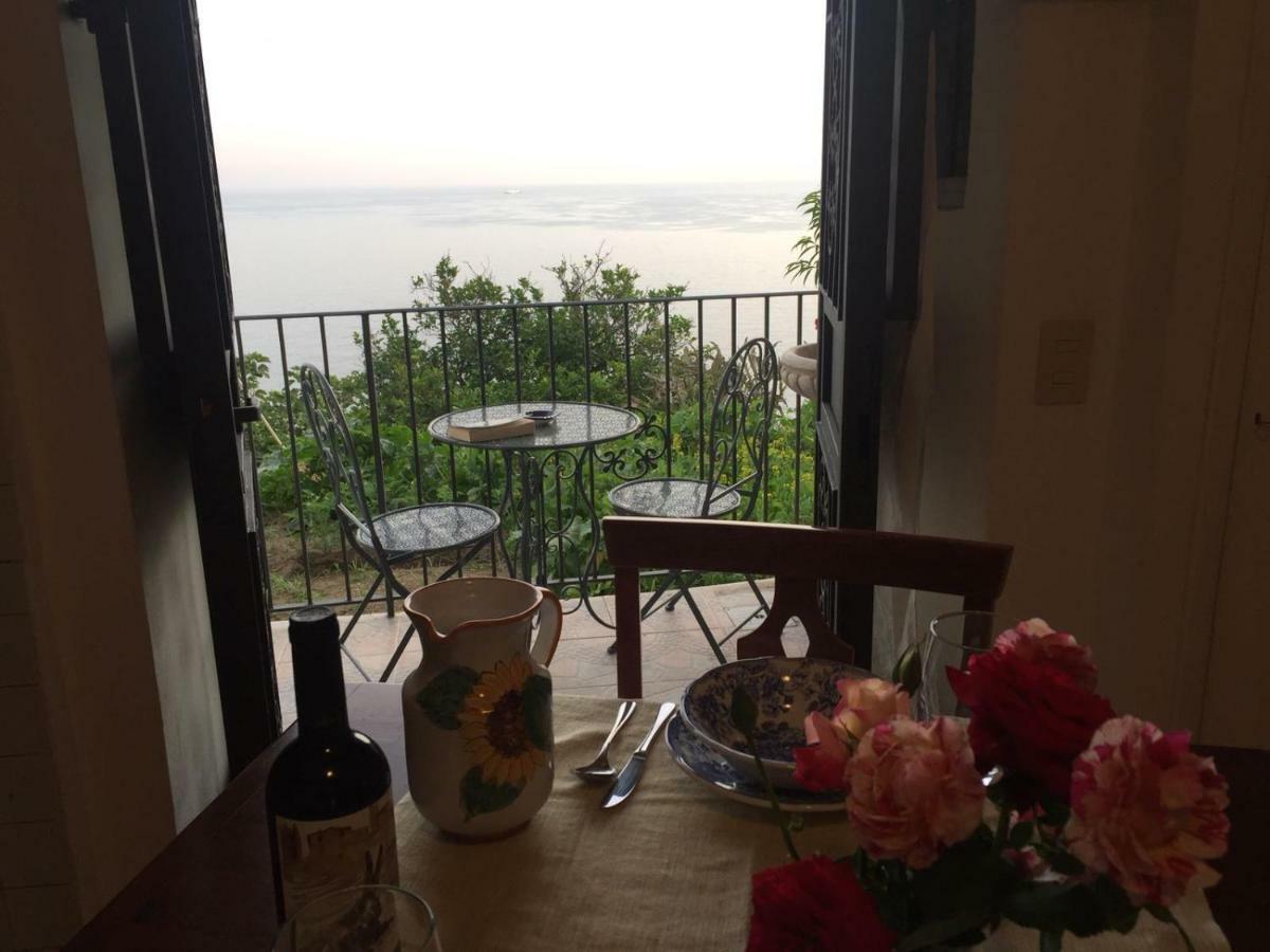 Casa Rosetta Villa Praiano Bagian luar foto