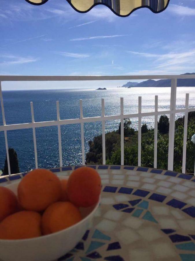 Casa Rosetta Villa Praiano Bagian luar foto