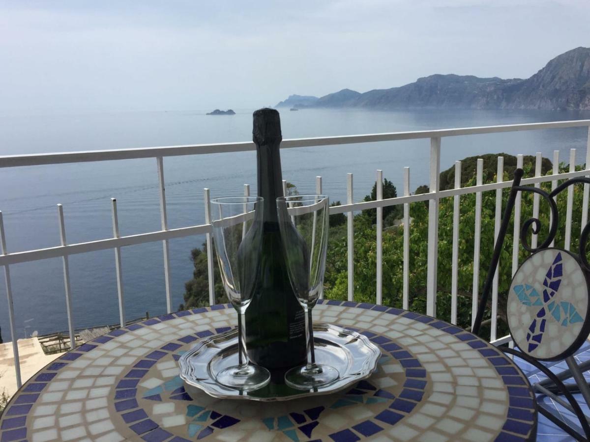 Casa Rosetta Villa Praiano Bagian luar foto