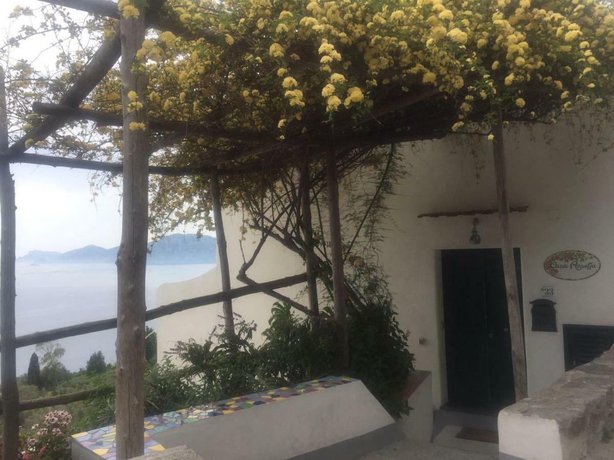 Casa Rosetta Villa Praiano Bagian luar foto
