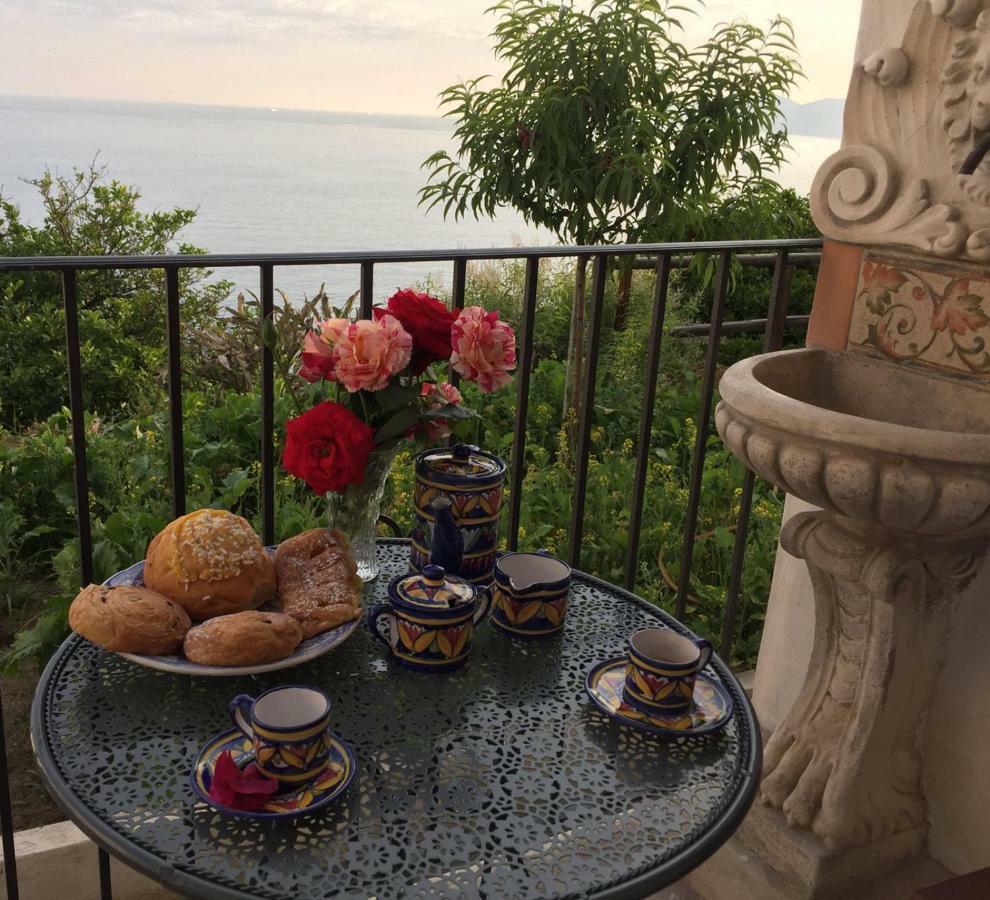 Casa Rosetta Villa Praiano Bagian luar foto