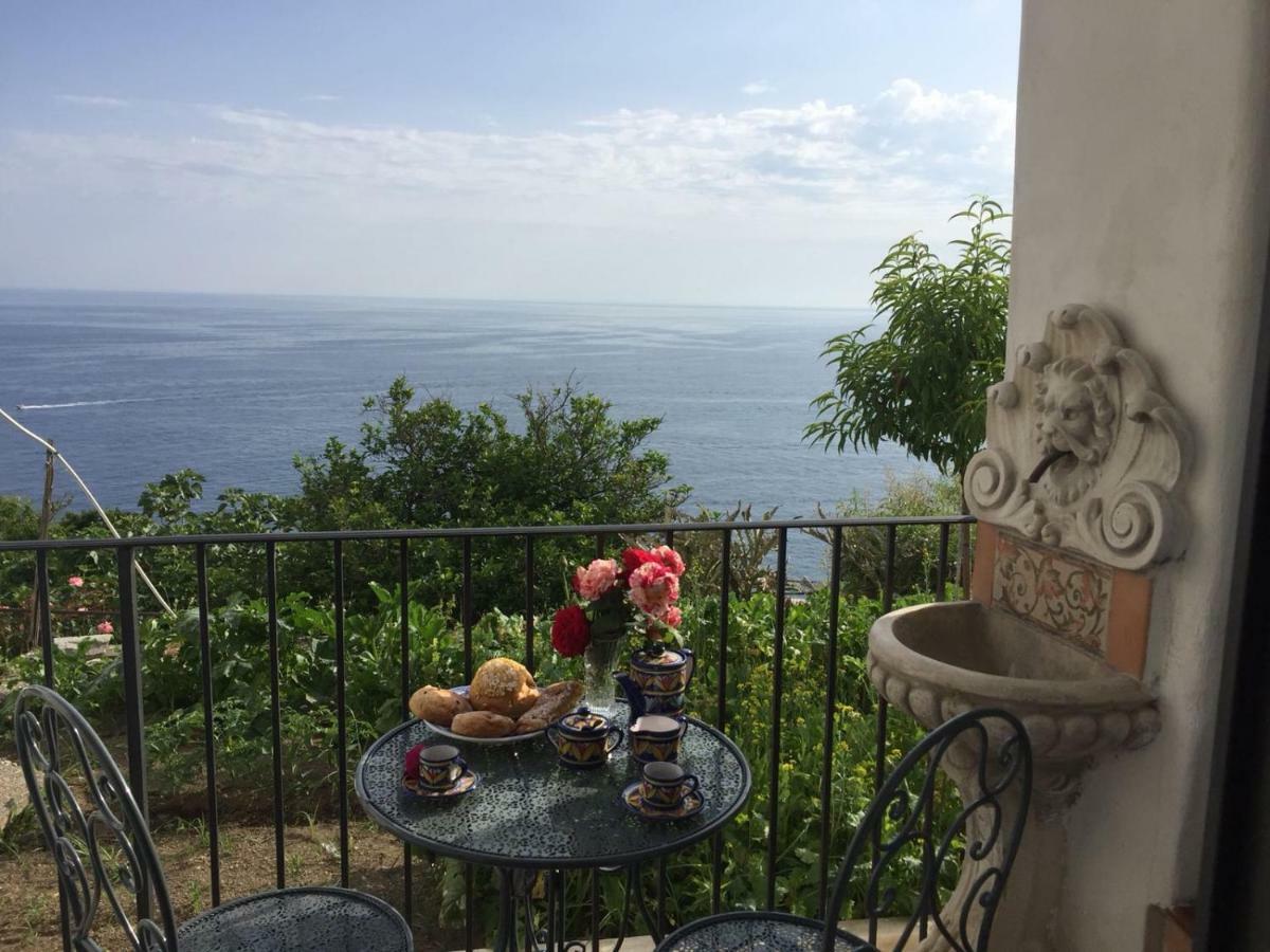 Casa Rosetta Villa Praiano Bagian luar foto