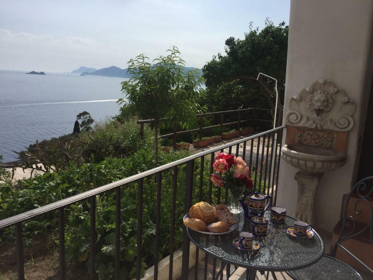 Casa Rosetta Villa Praiano Bagian luar foto