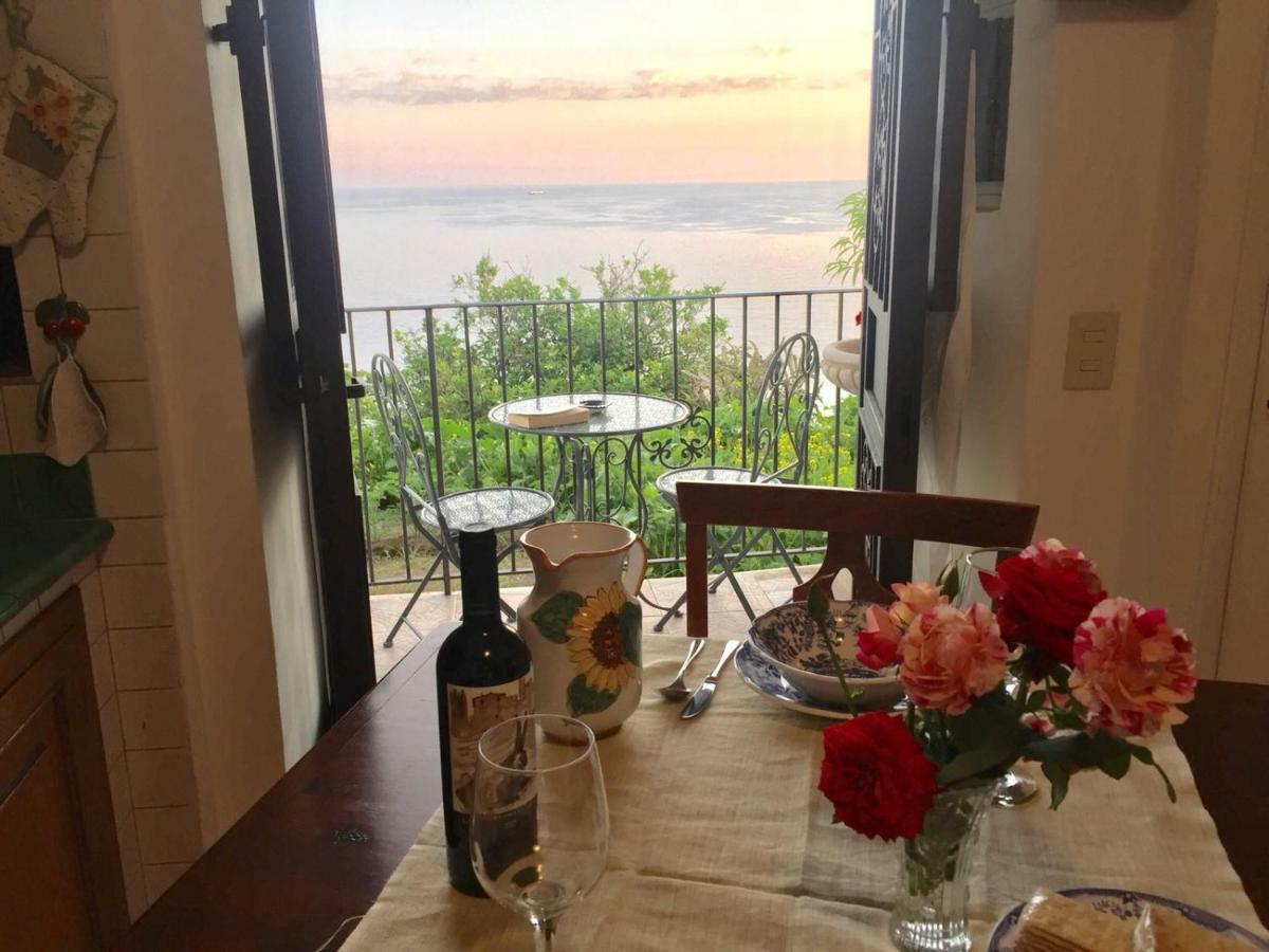 Casa Rosetta Villa Praiano Bagian luar foto