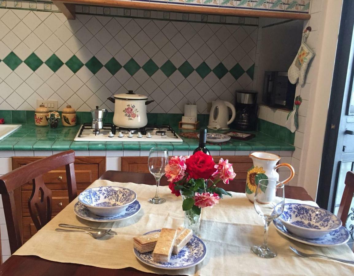 Casa Rosetta Villa Praiano Bagian luar foto