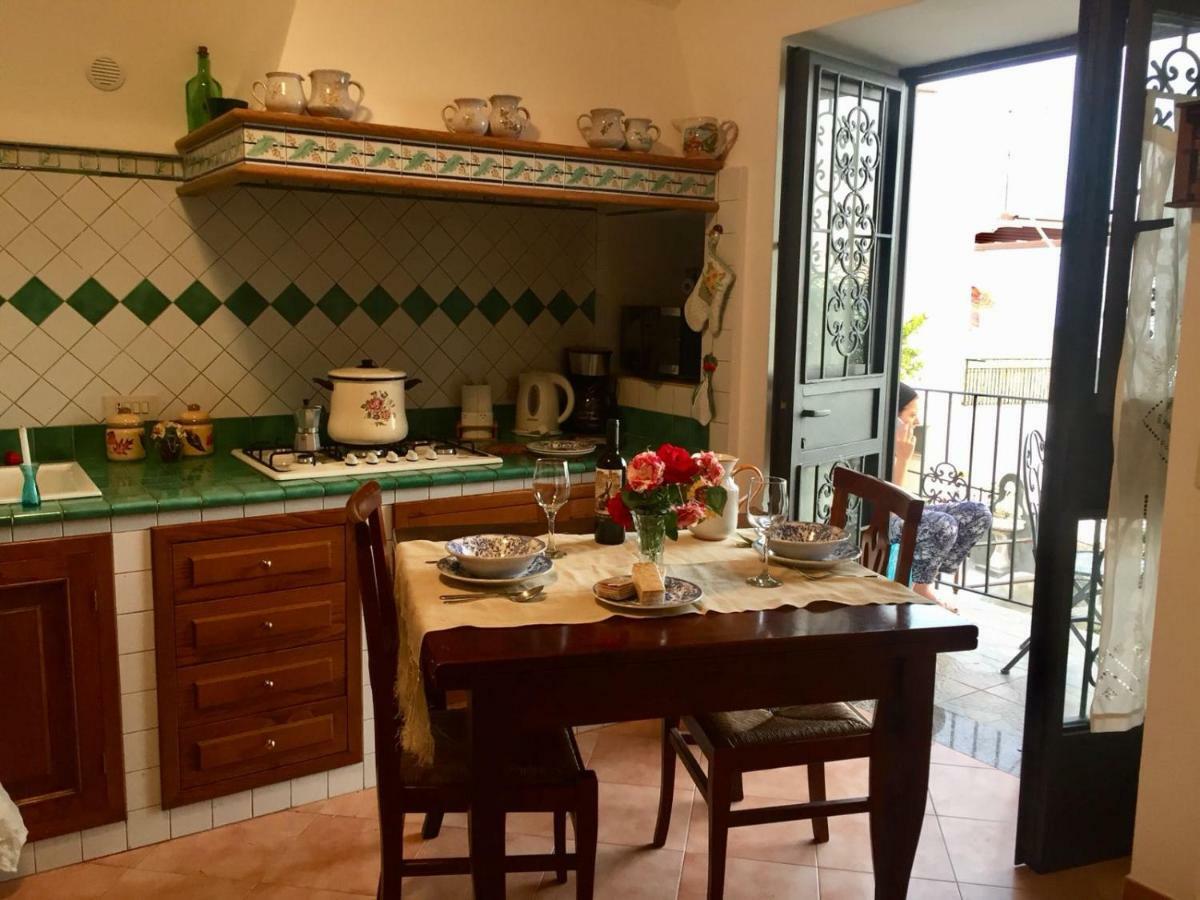 Casa Rosetta Villa Praiano Bagian luar foto