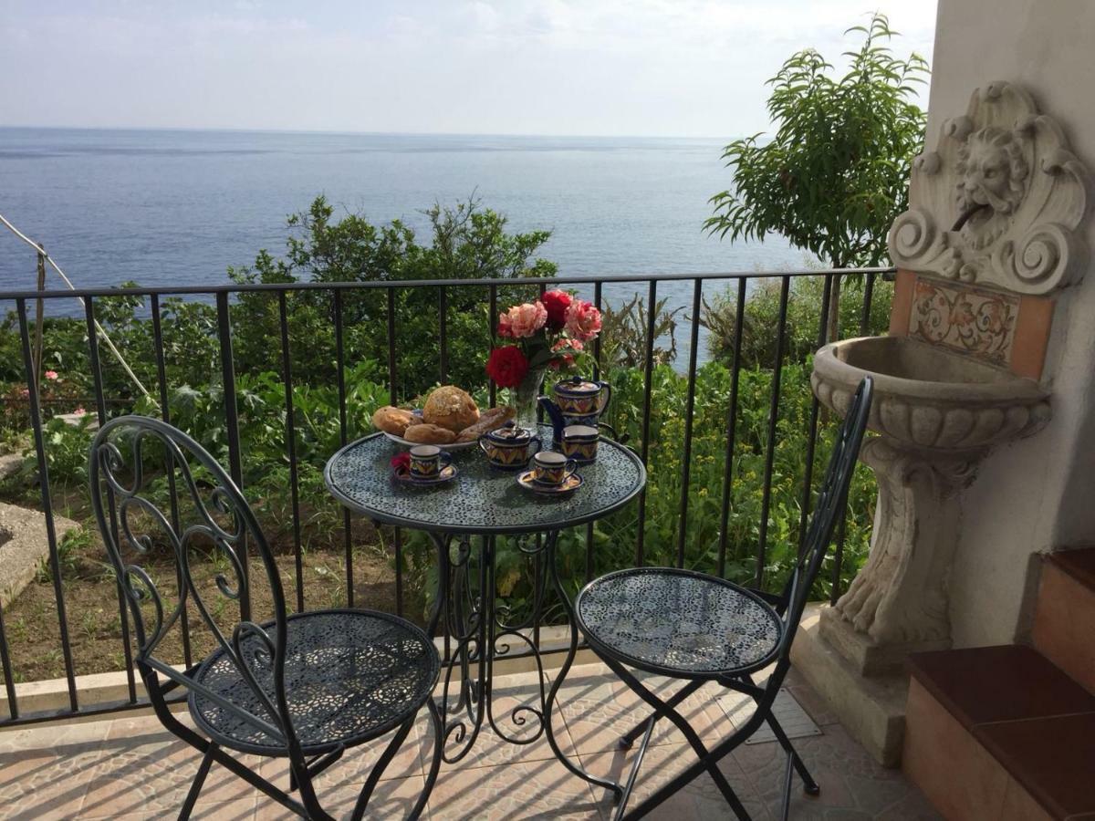Casa Rosetta Villa Praiano Bagian luar foto