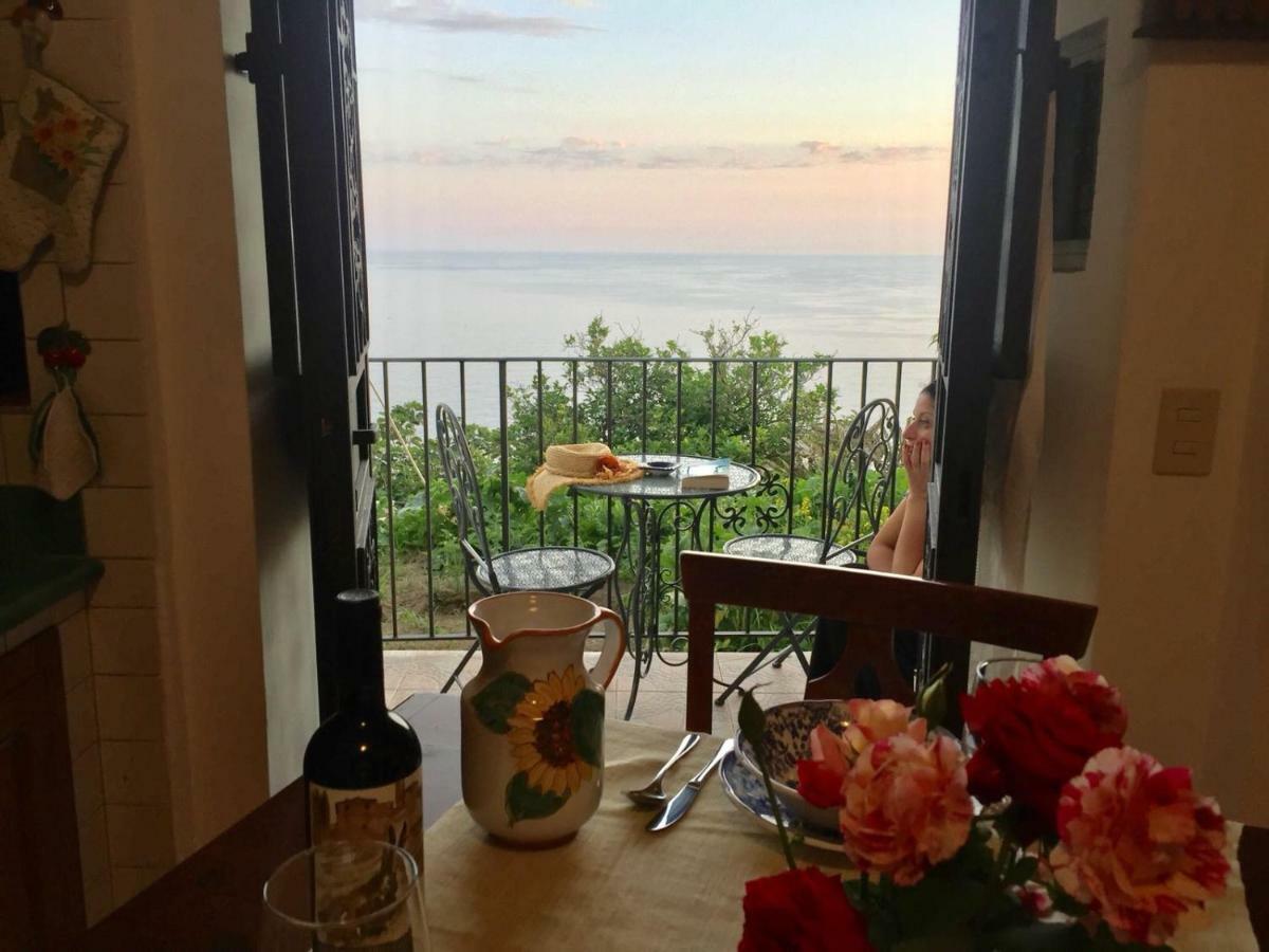 Casa Rosetta Villa Praiano Bagian luar foto