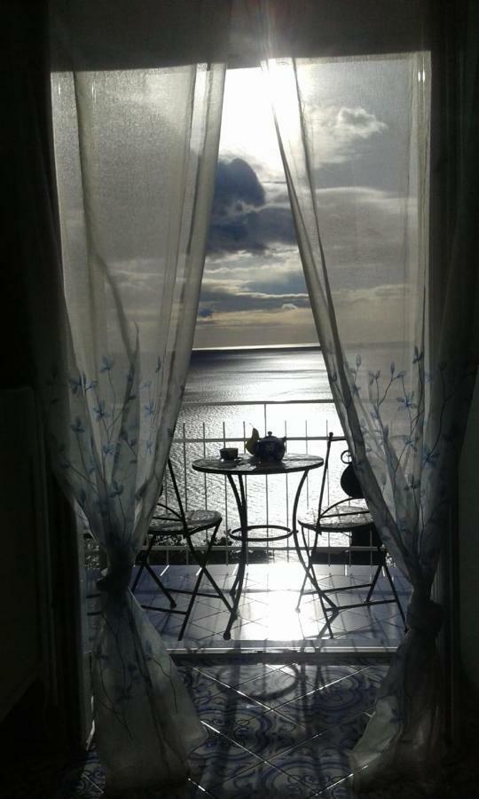 Casa Rosetta Villa Praiano Bagian luar foto